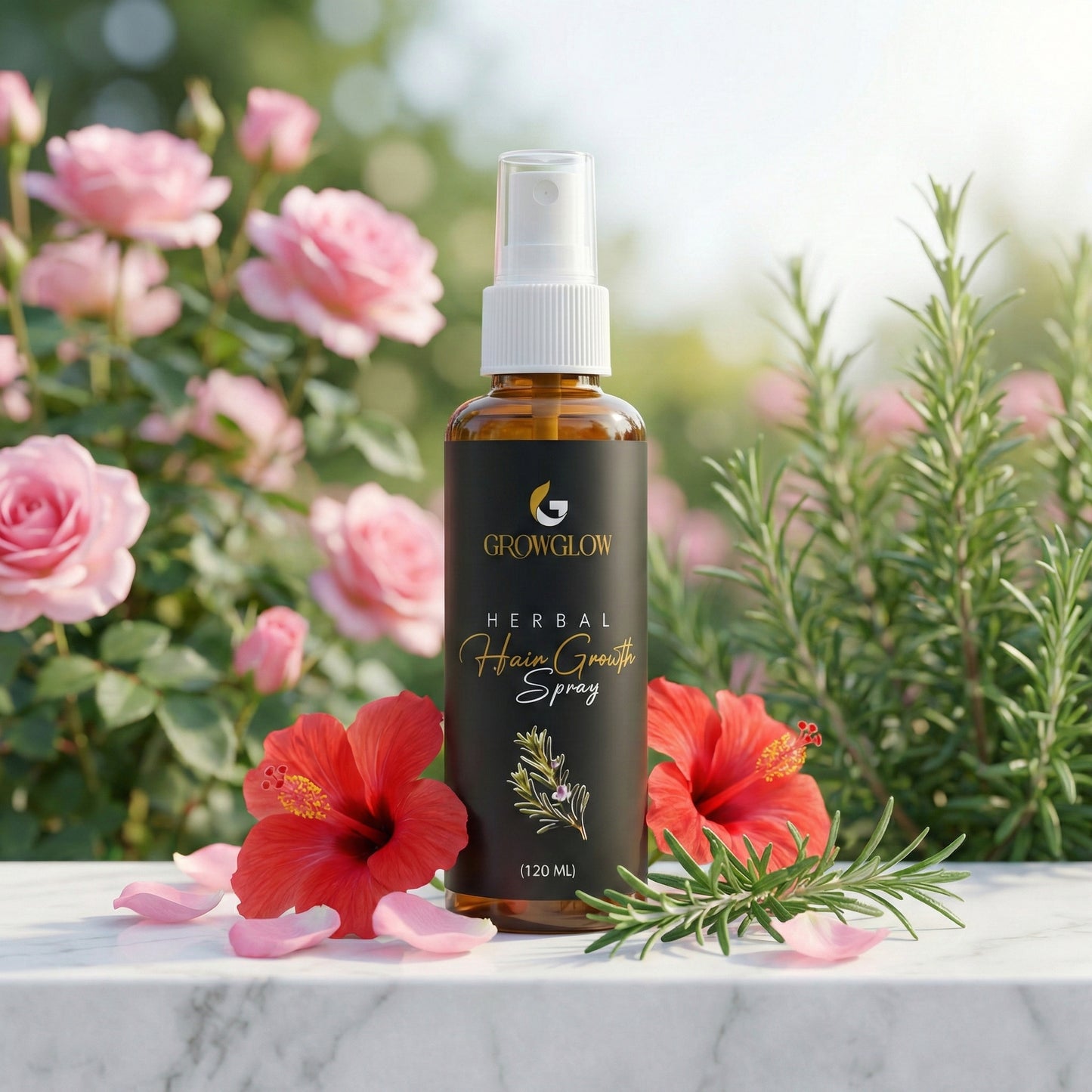 Herbal Hair Growth Spray