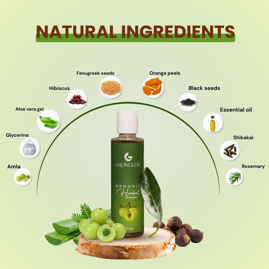 Organic Herbal Shampoo