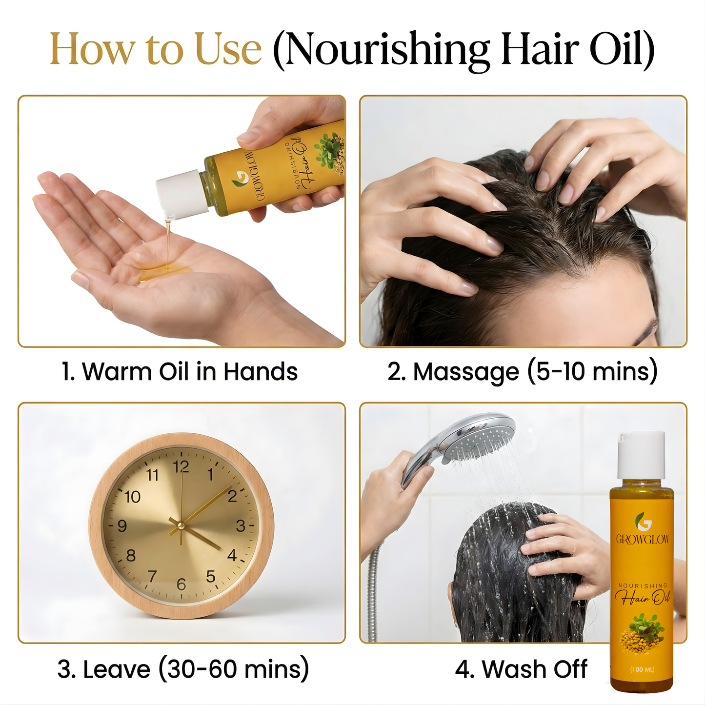 Nourishing Hair Oil