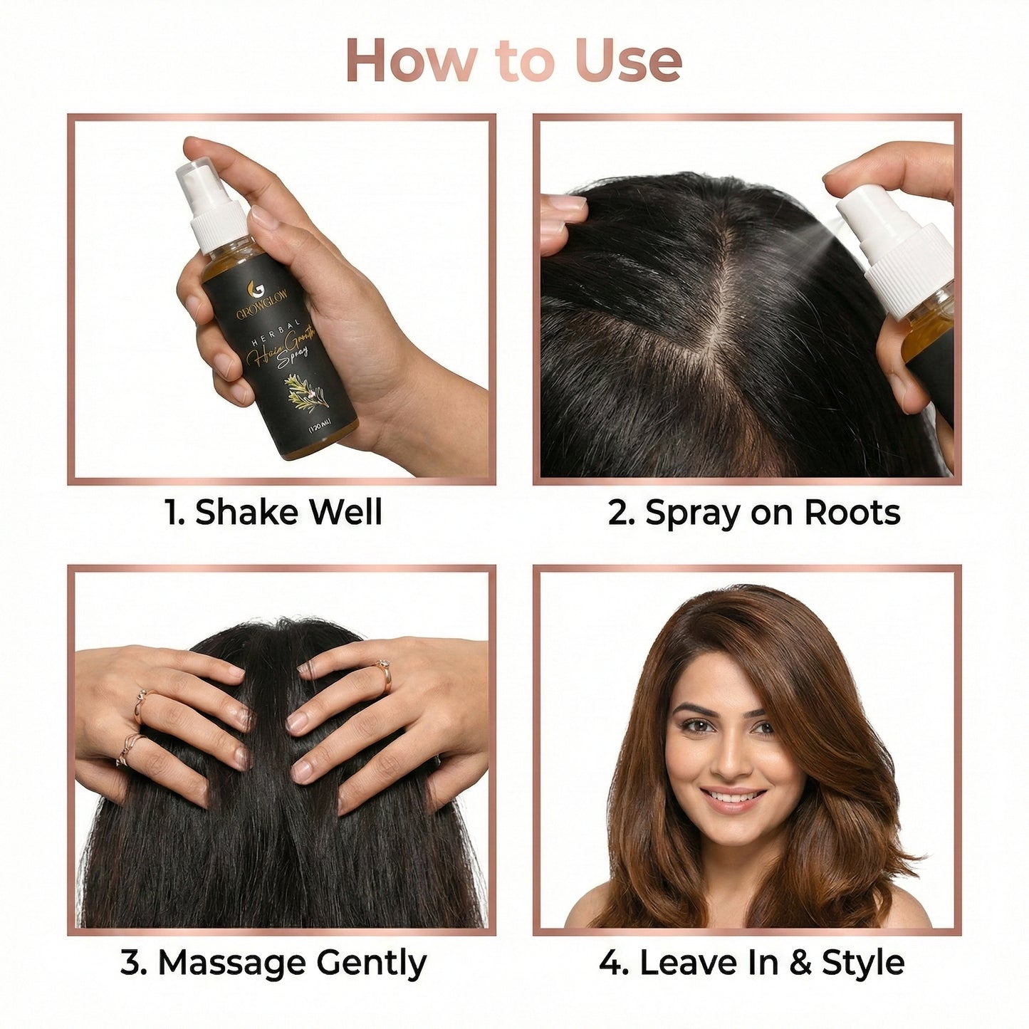 Herbal Hair Growth Spray