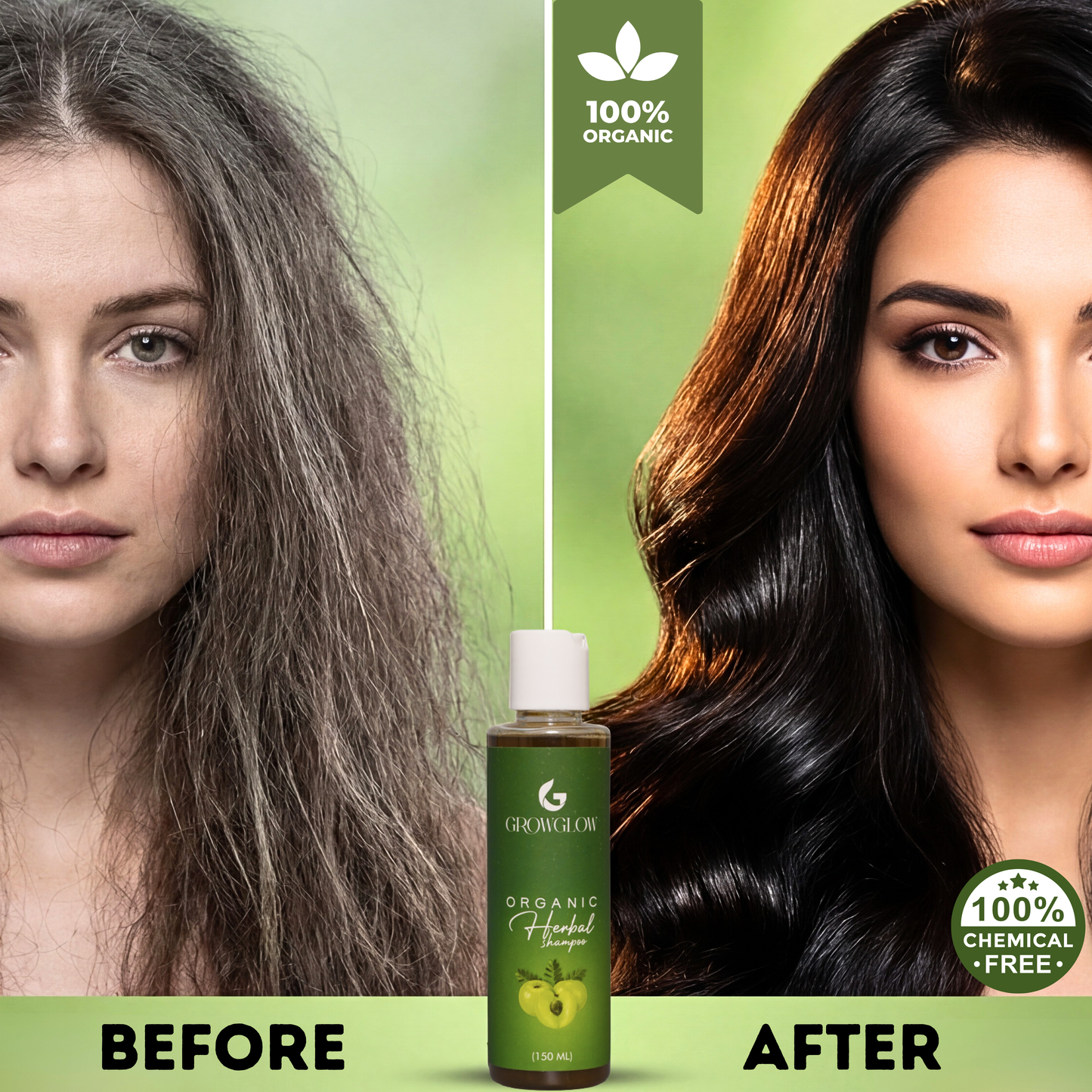 Organic Herbal Shampoo