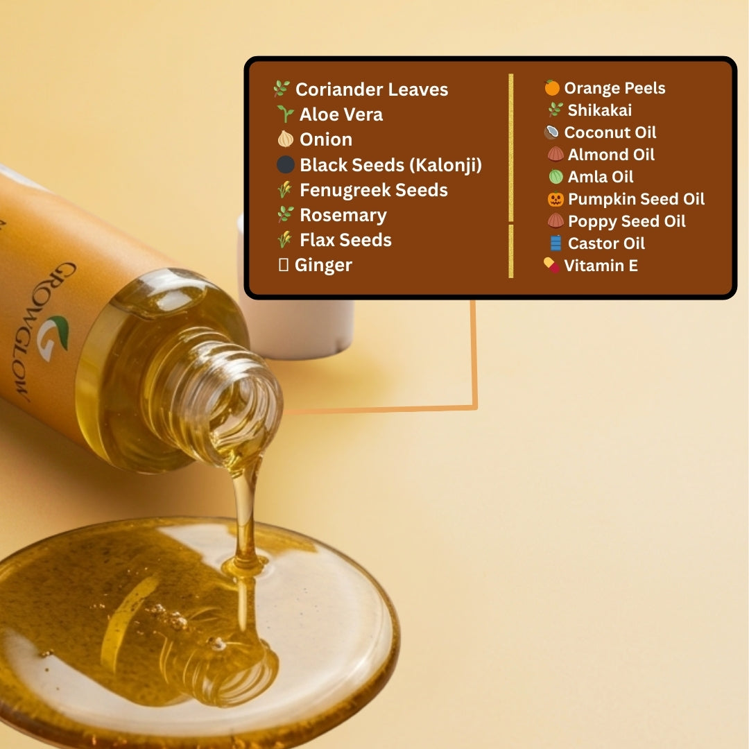 Nourishing Hair Oil