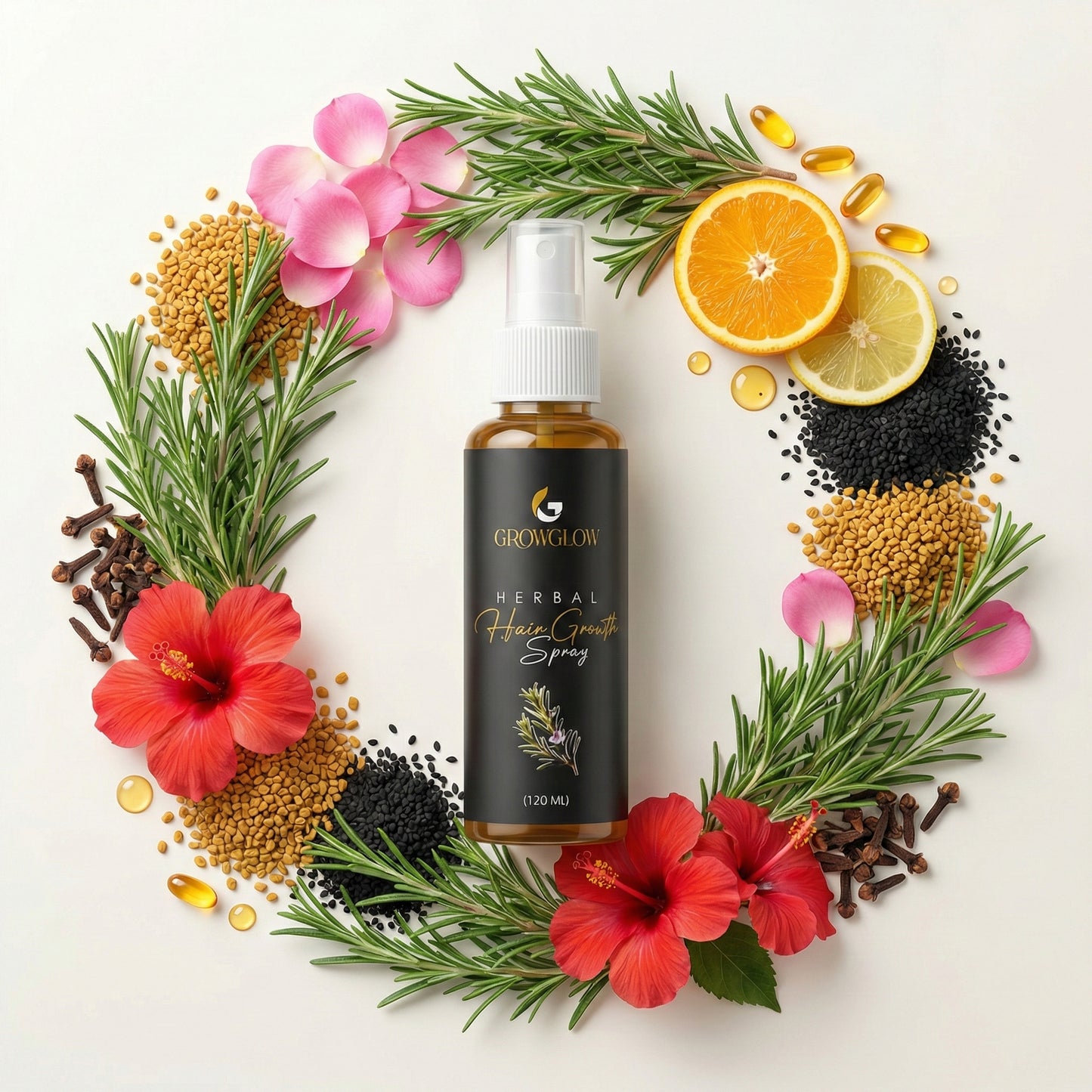 Herbal Hair Growth Spray