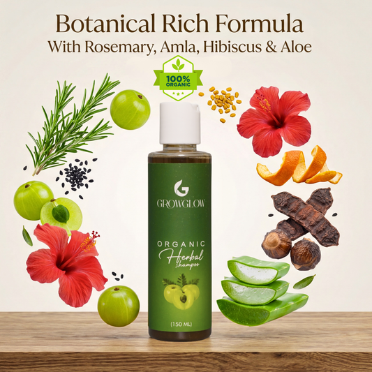 Organic Herbal Shampoo