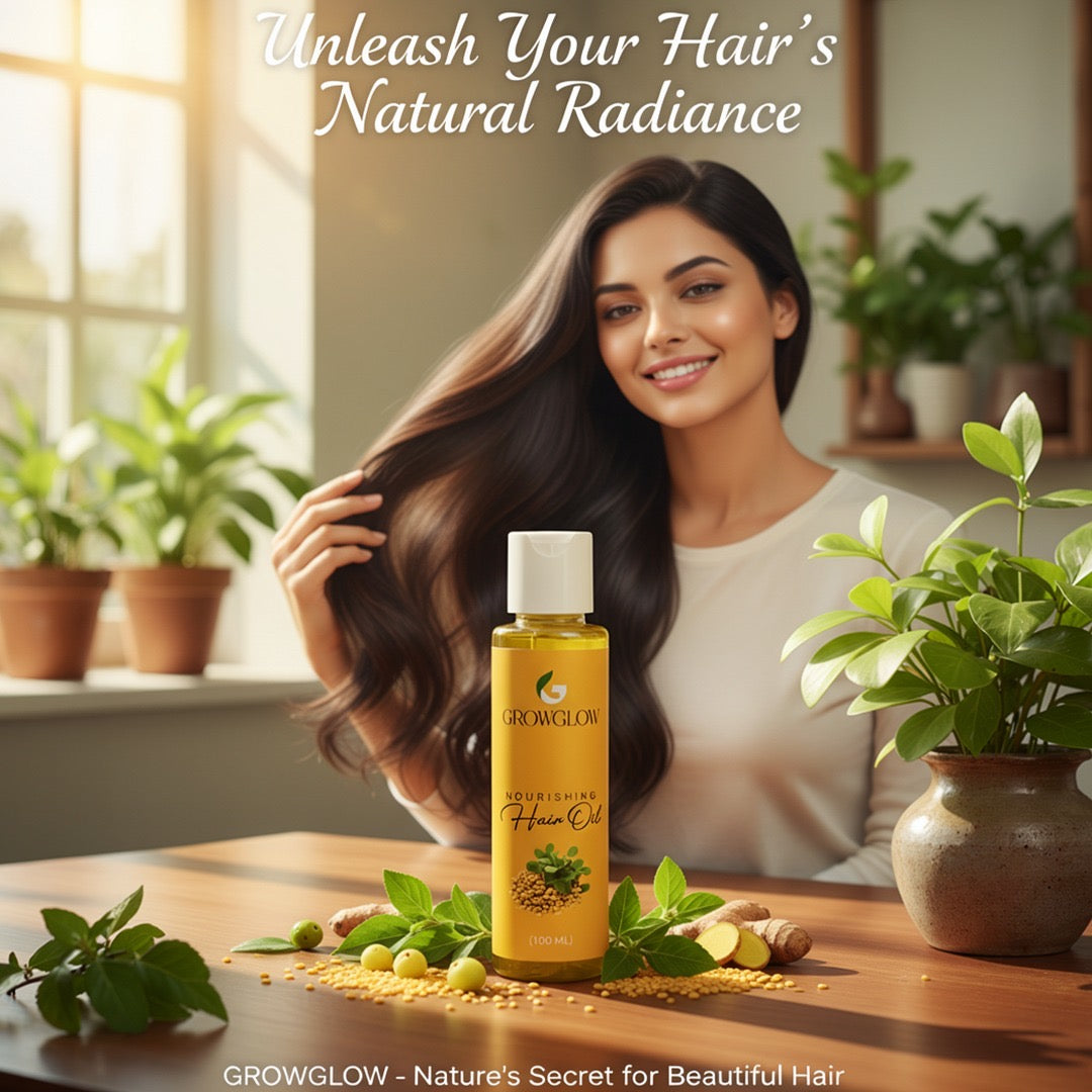 Nourishing Hair Oil