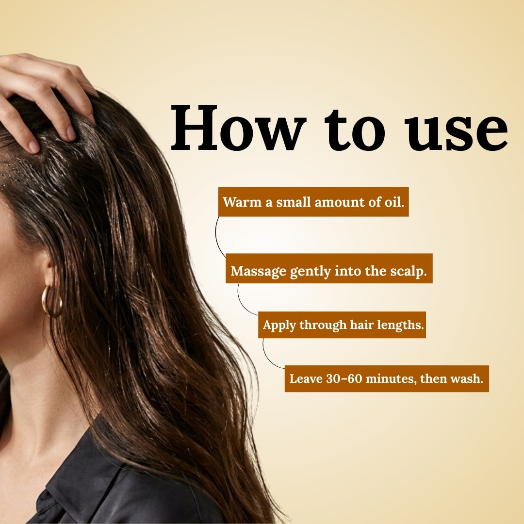Nourishing Hair Oil