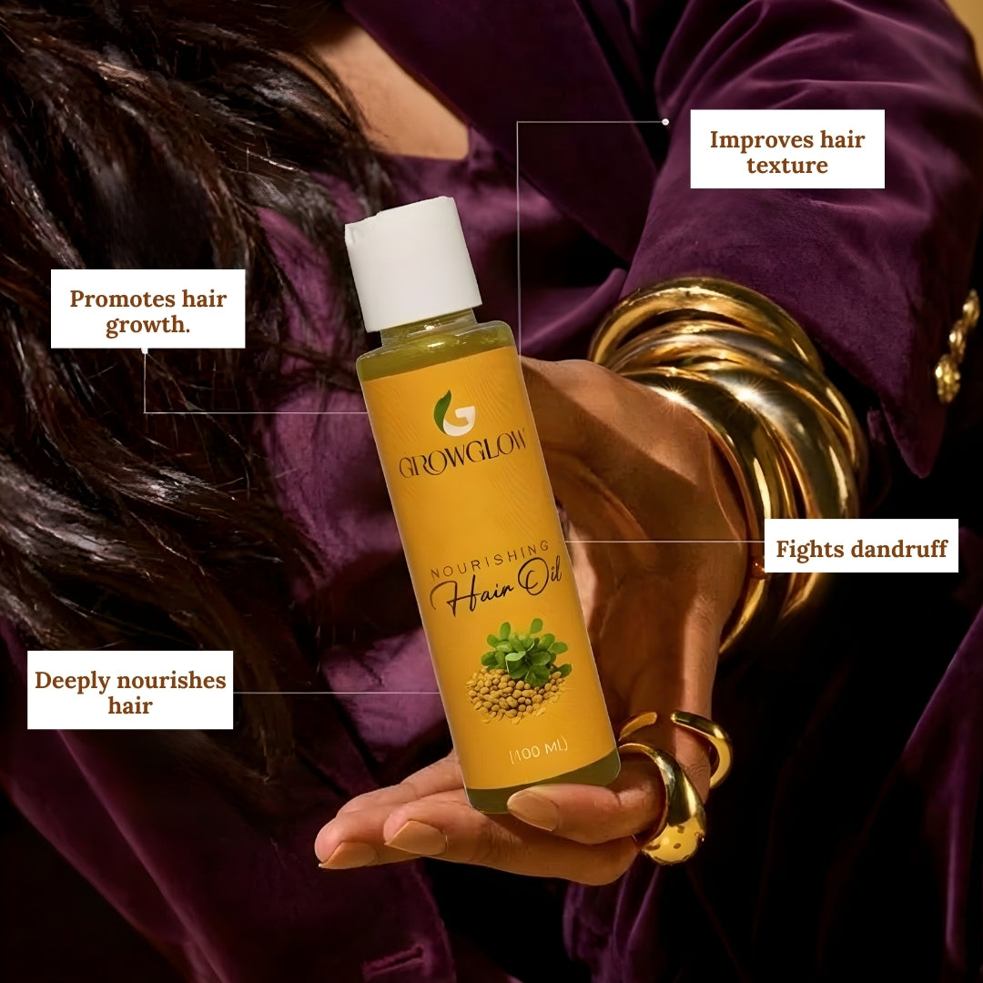 Nourishing Hair Oil