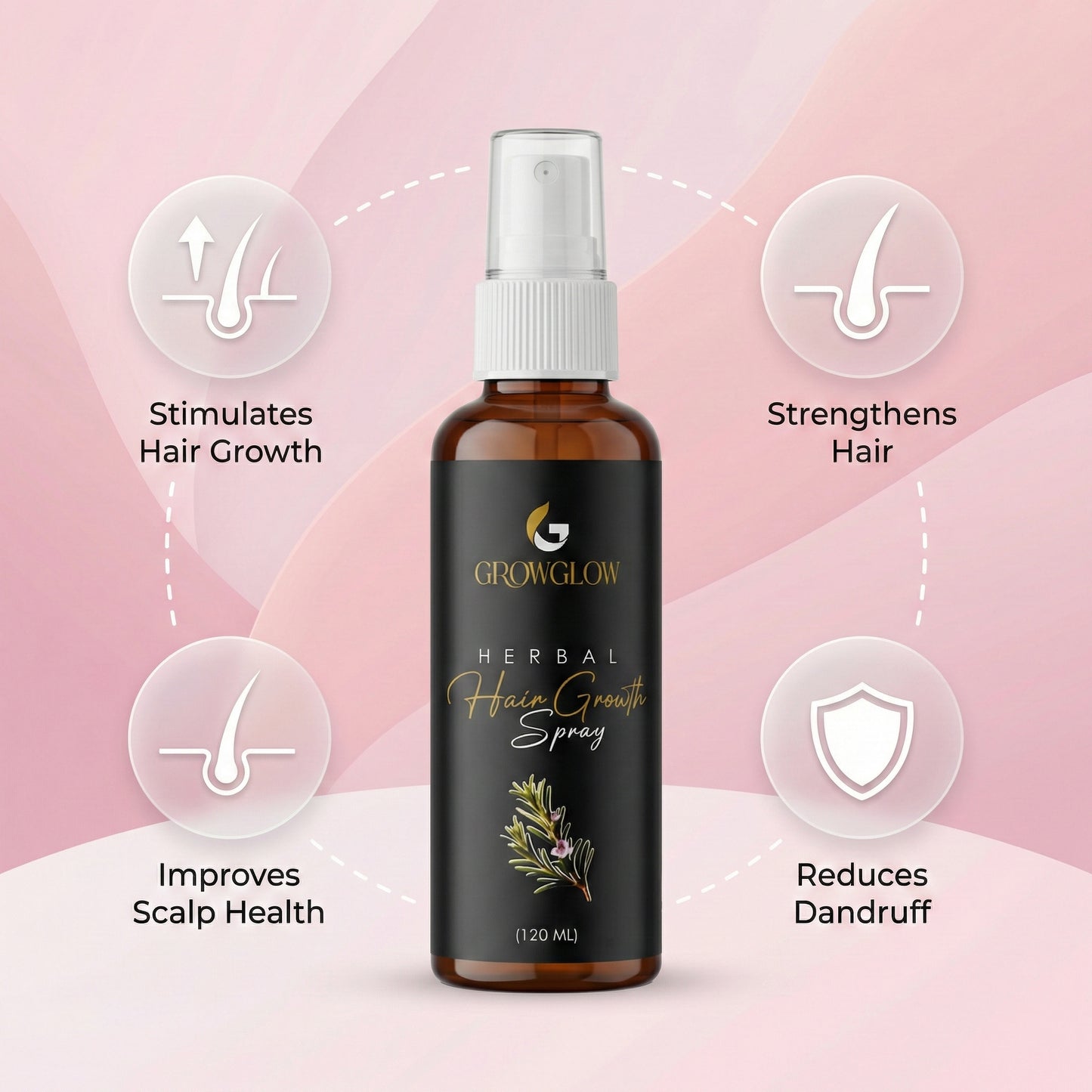 Herbal Hair Growth Spray