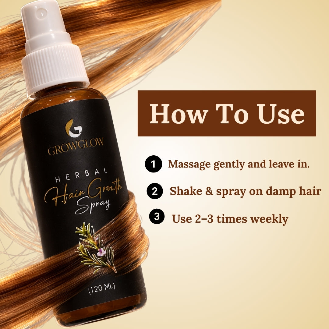 Herbal Hair Growth Spray