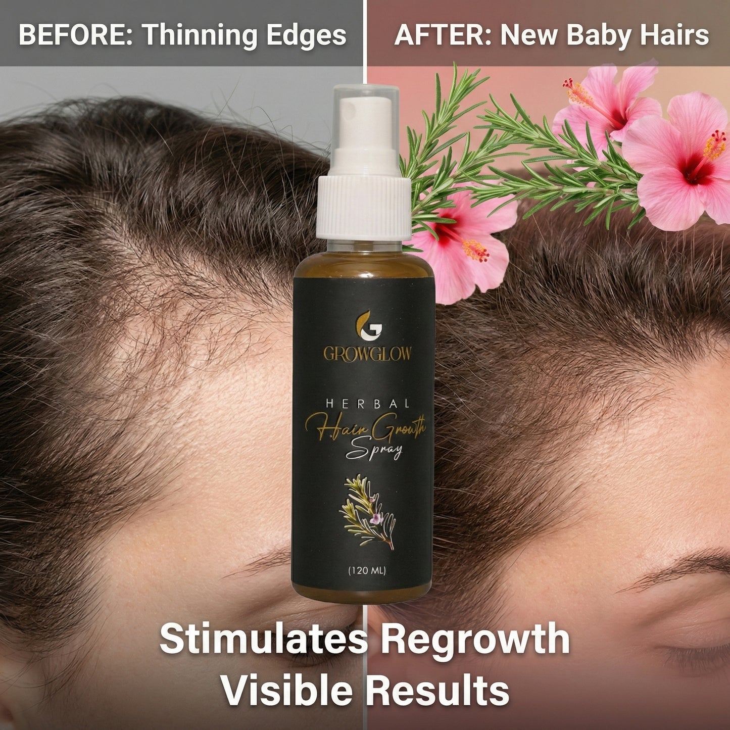 Herbal Hair Growth Spray