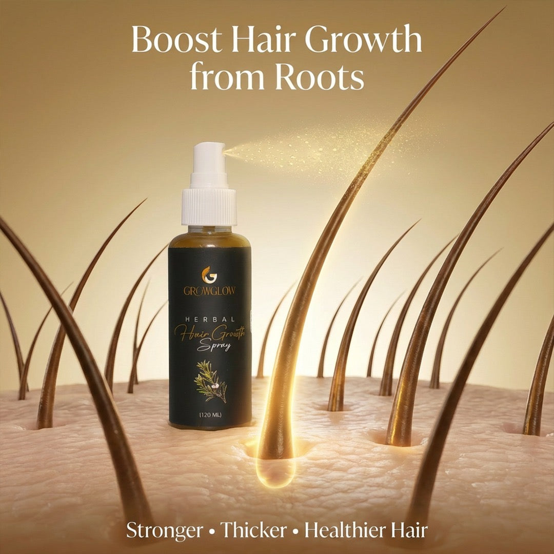 Herbal Hair Growth Spray