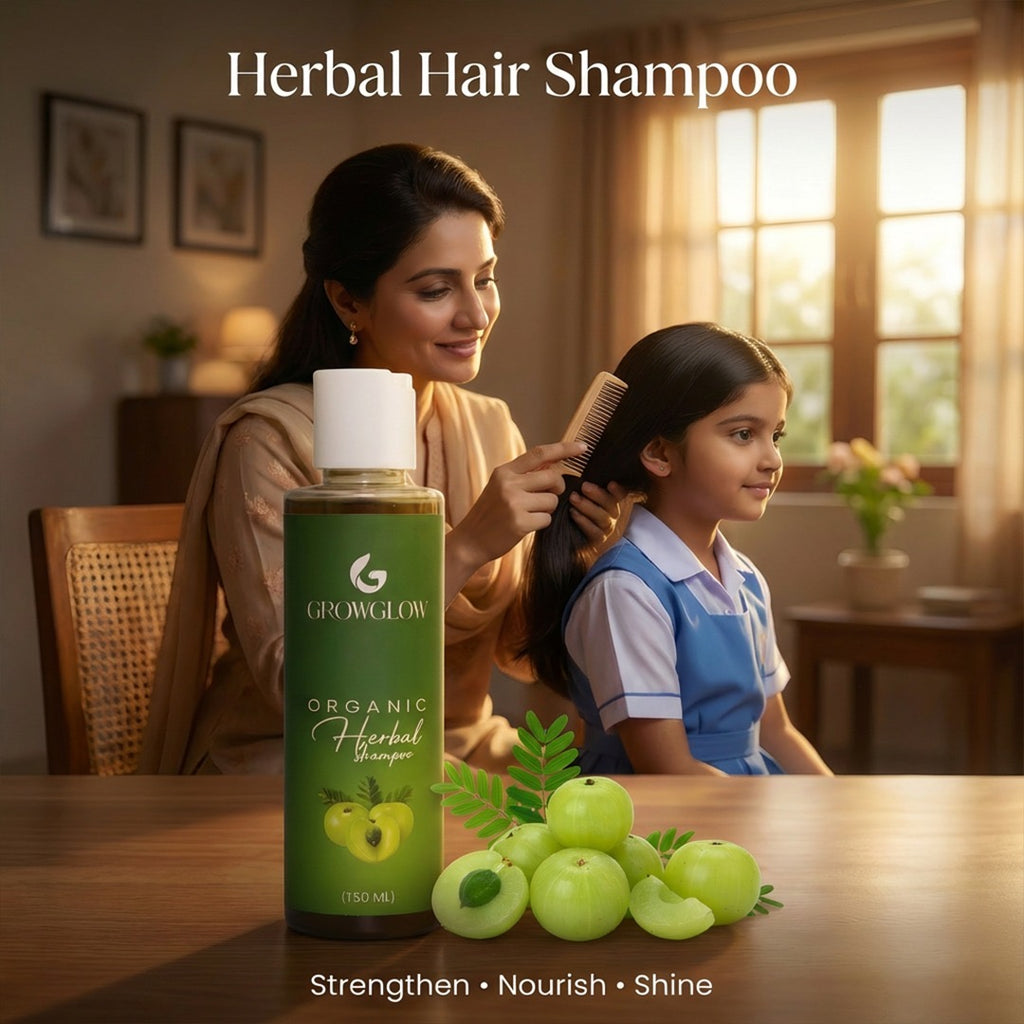 Organic Herbal Shampoo