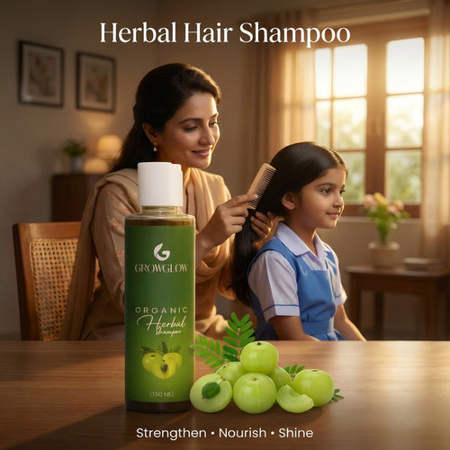 Organic Herbal Shampoo
