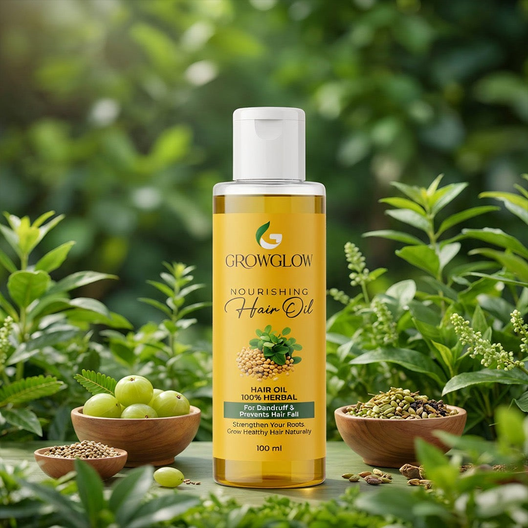 Nourishing Hair Oil