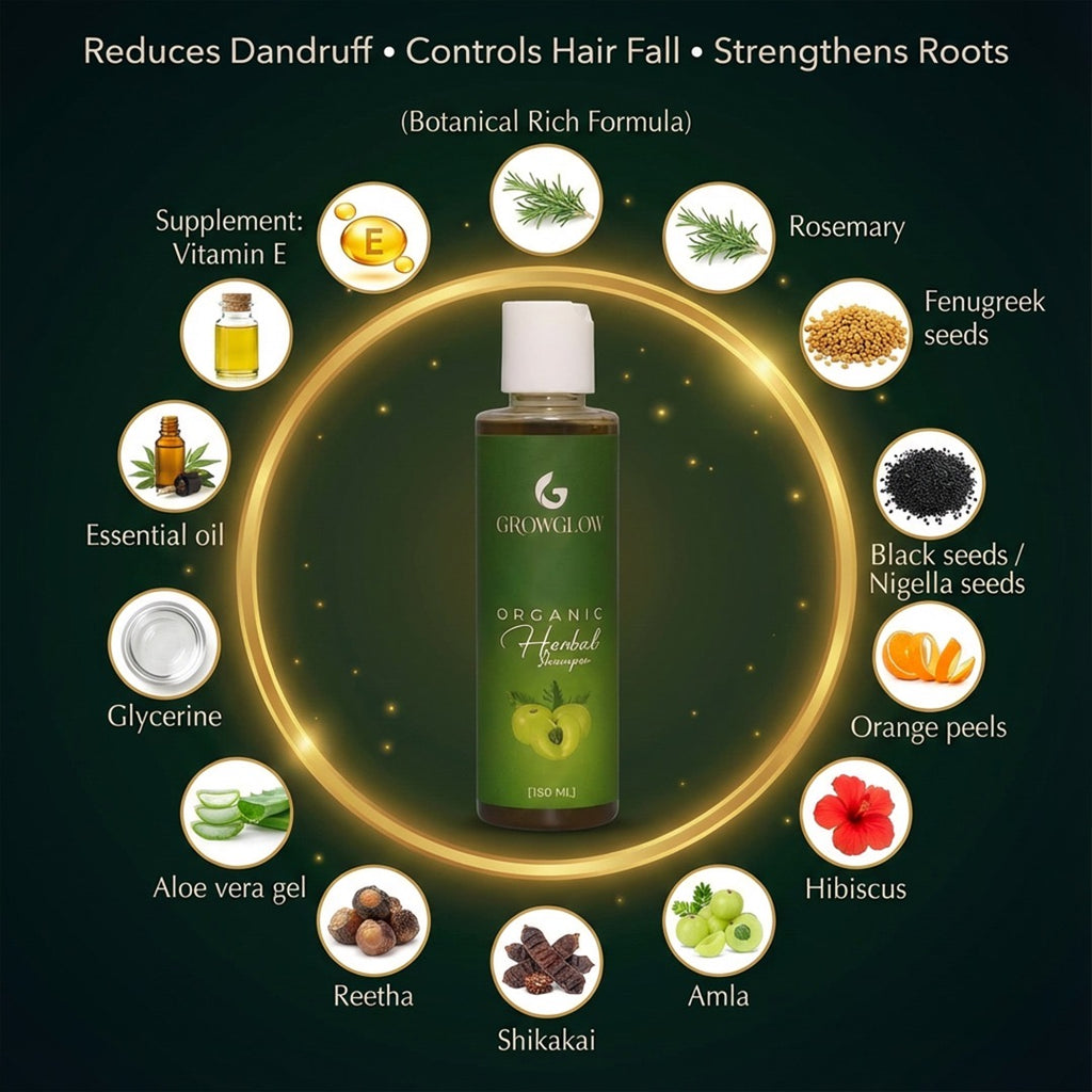 Organic Herbal Shampoo