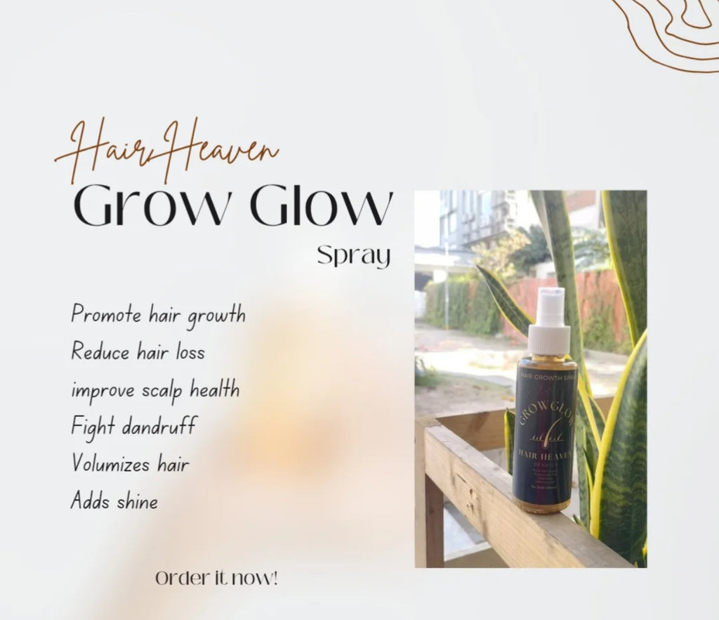 Hair Growth Spray