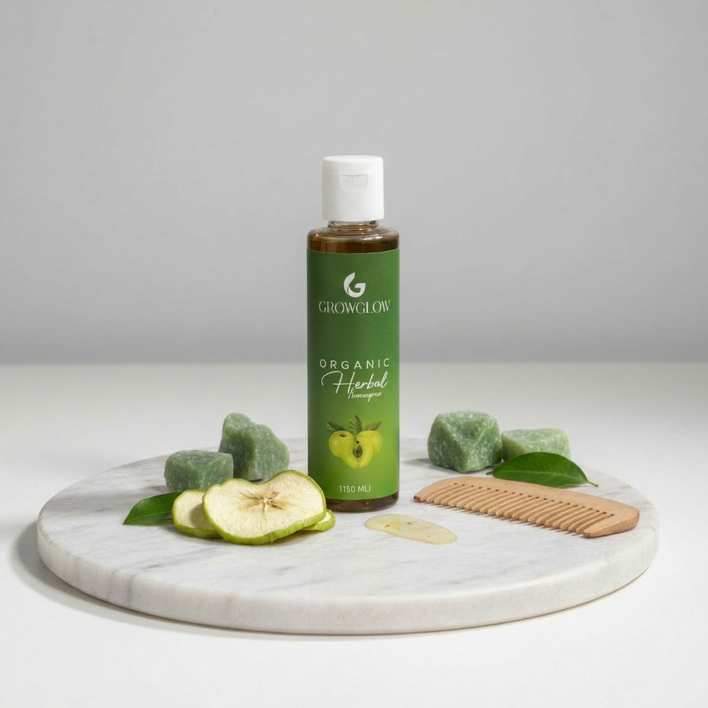 Organic Herbal Shampoo