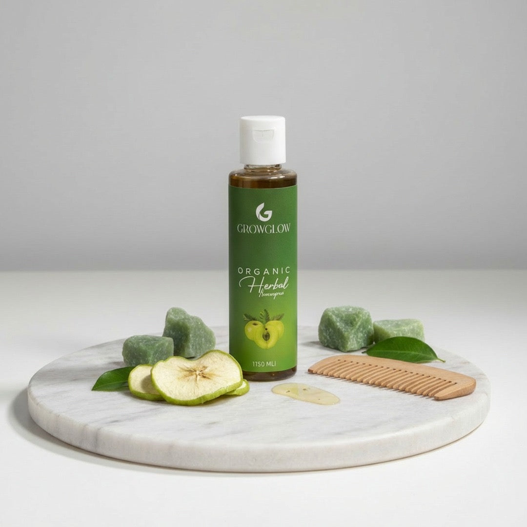 Organic Herbal Shampoo