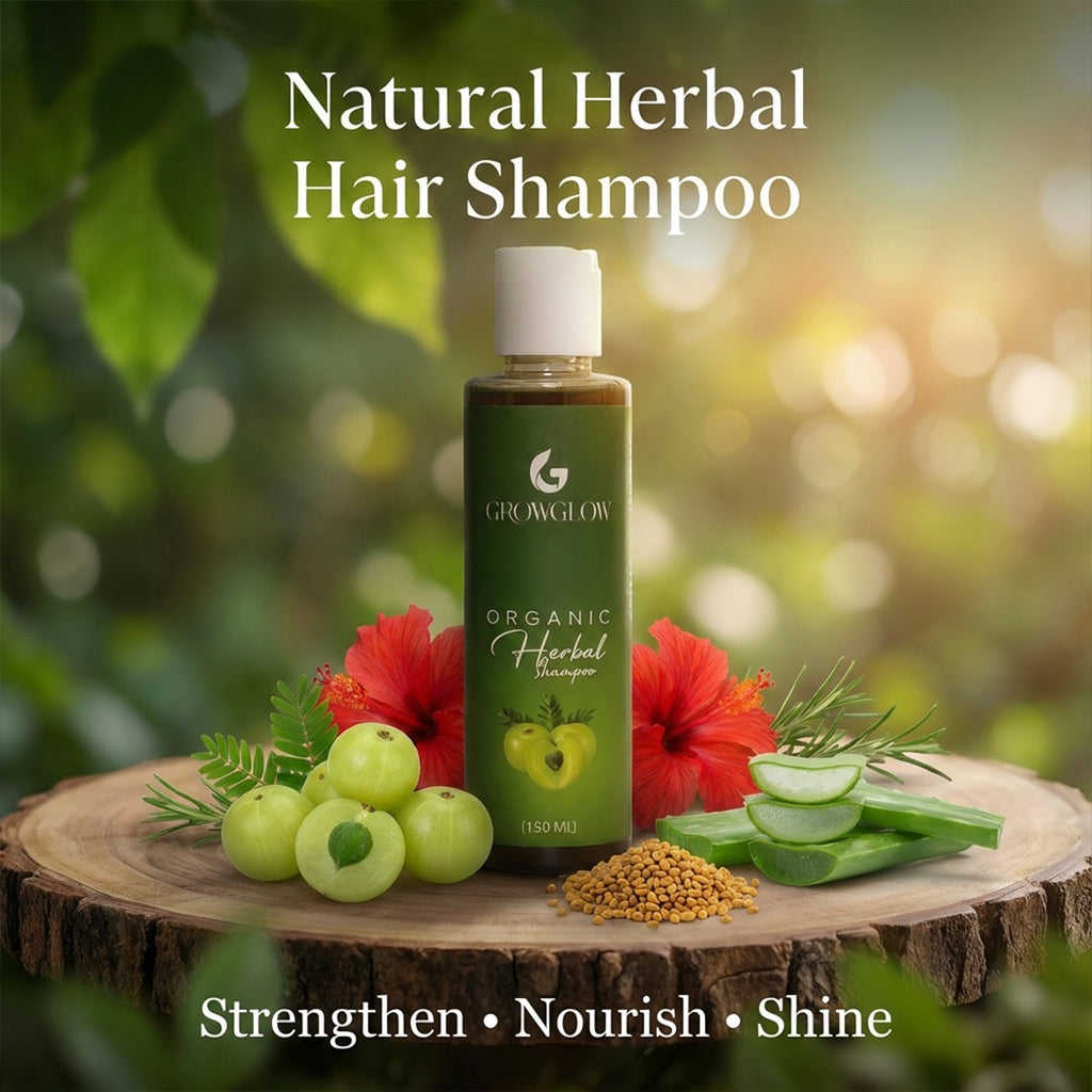 Organic Herbal Shampoo