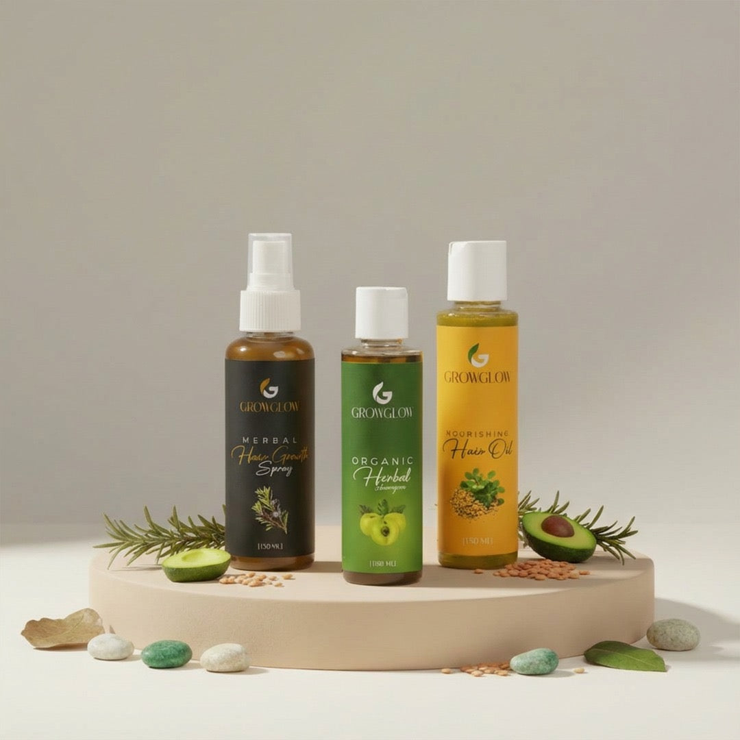 All in One Offer (Herbal Hair Spray + Oil + Shampoo)