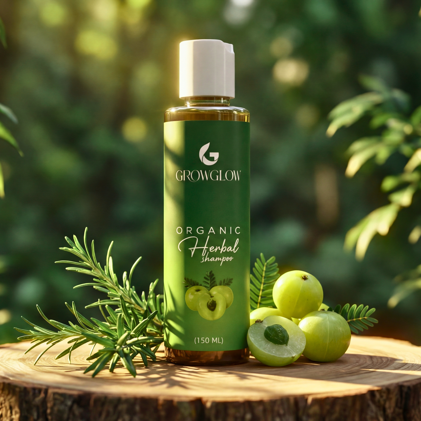 Organic Herbal Shampoo