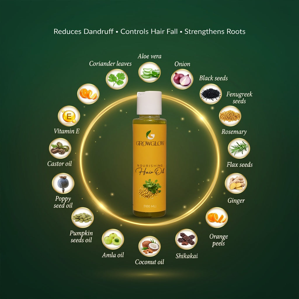 All in One Offer (Herbal Hair Spray + Oil + Shampoo)