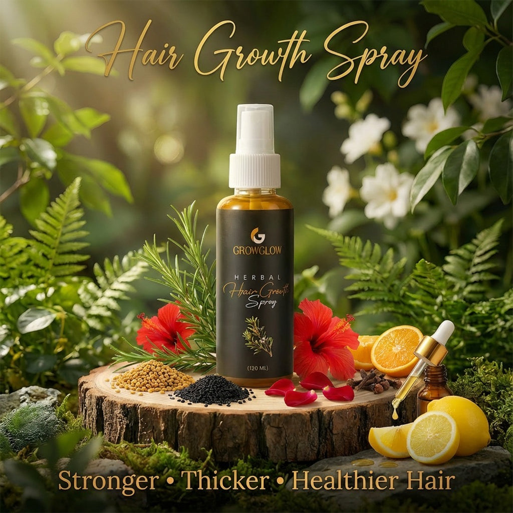 Herbal Hair Growth Spray
