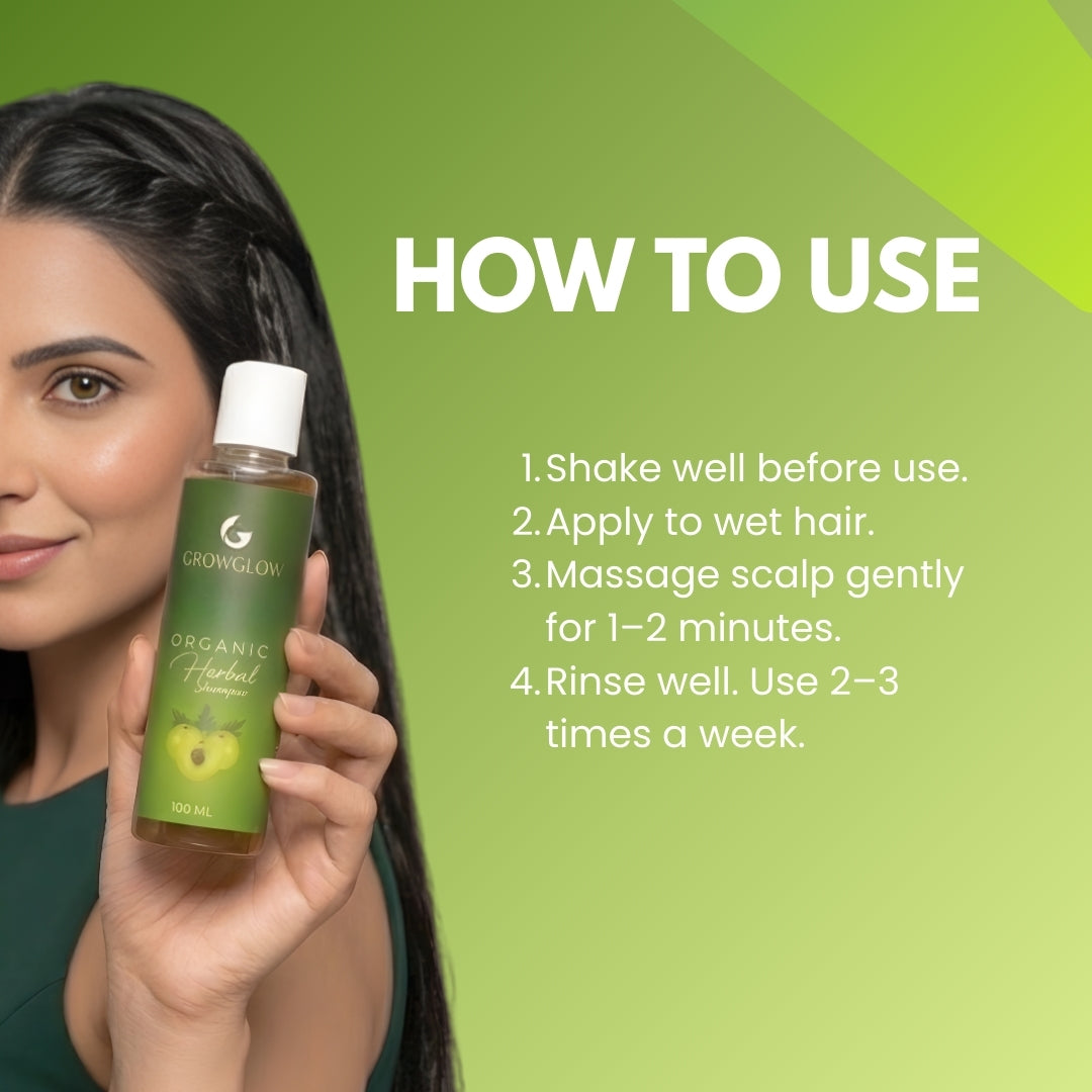 Organic Herbal Shampoo