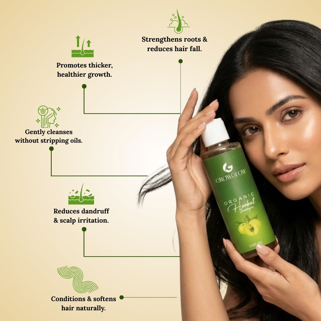 Organic Herbal Shampoo