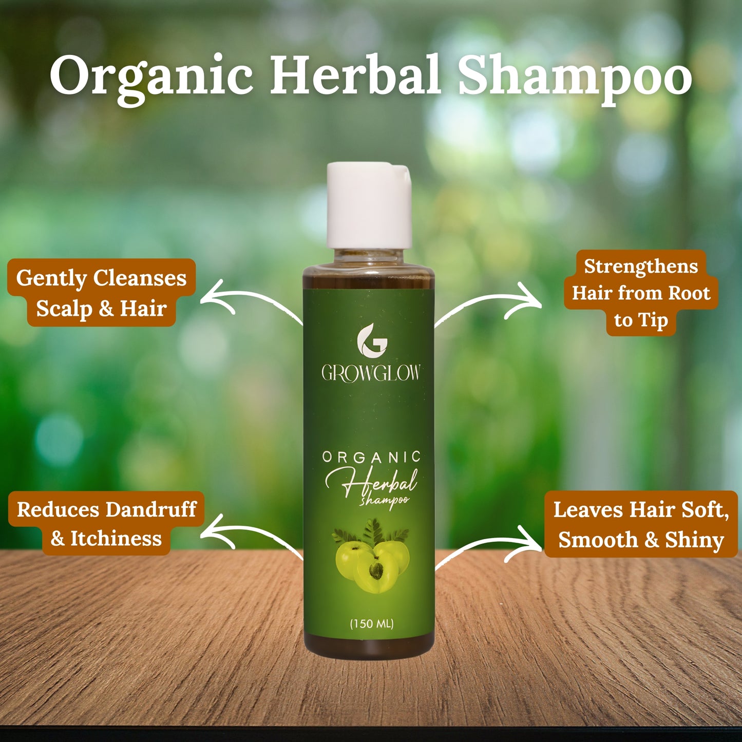 Organic Herbal Shampoo