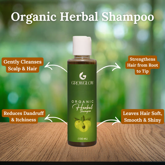 Organic Herbal Shampoo