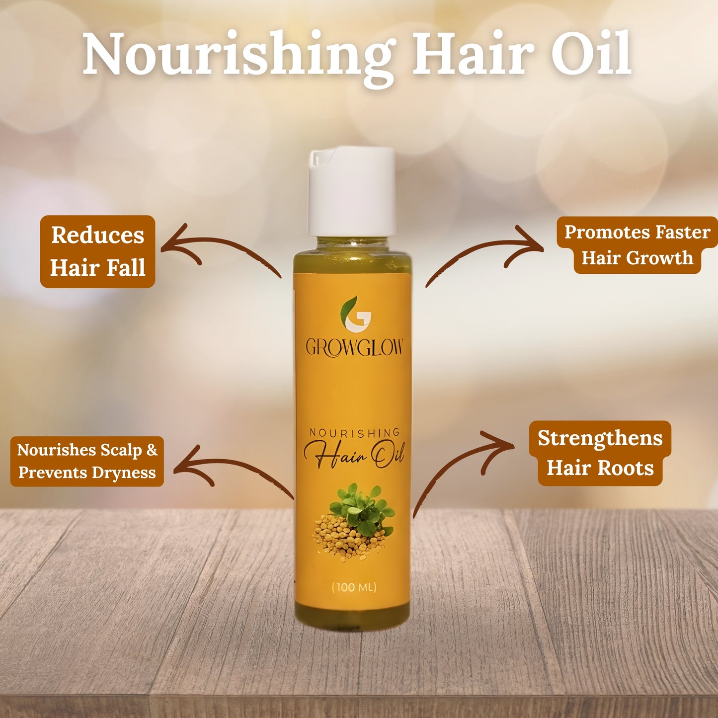 Nourishing Hair Oil
