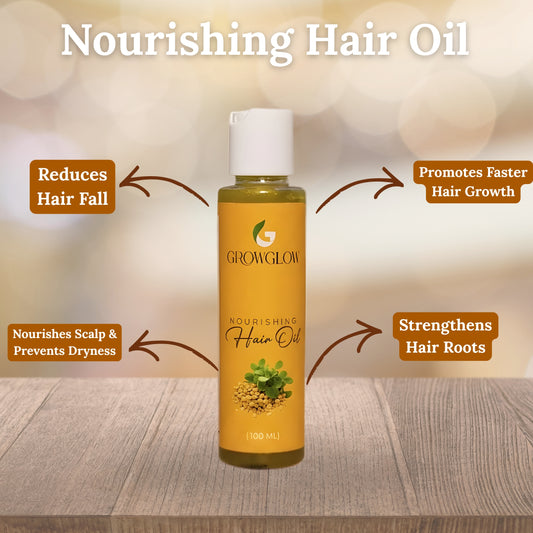Nourishing Hair Oil