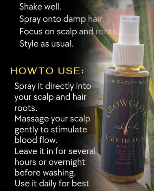 Hair Growth Spray
